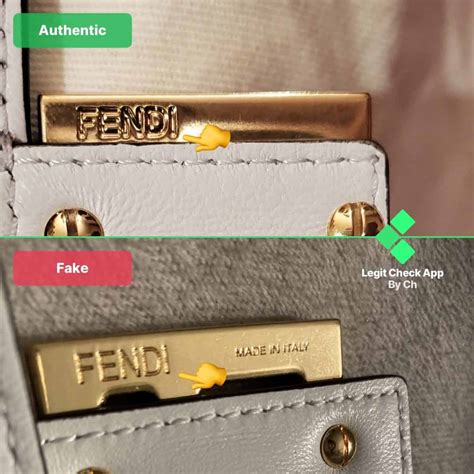 fendi real or fake belt|real vs false fendi.